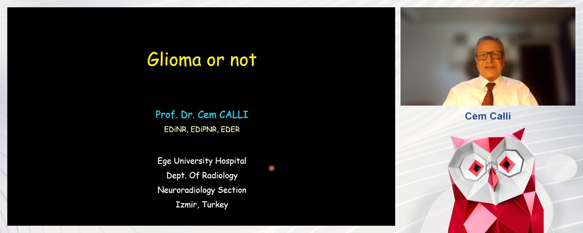 Glioma or not?