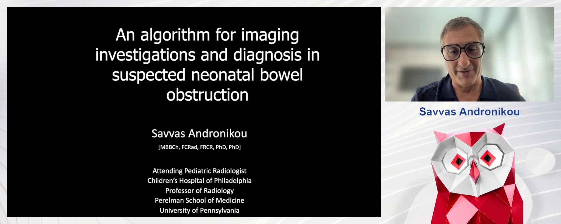 Neonatal Bowel Obstruction – An Algorithm for Imaging
