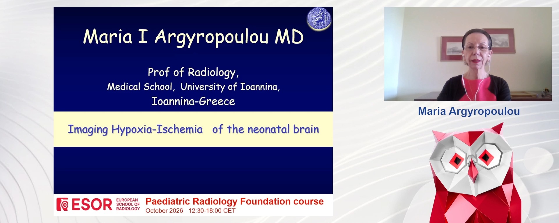 Imaging Hypoxia–Ischemia of the Neonatal Brain