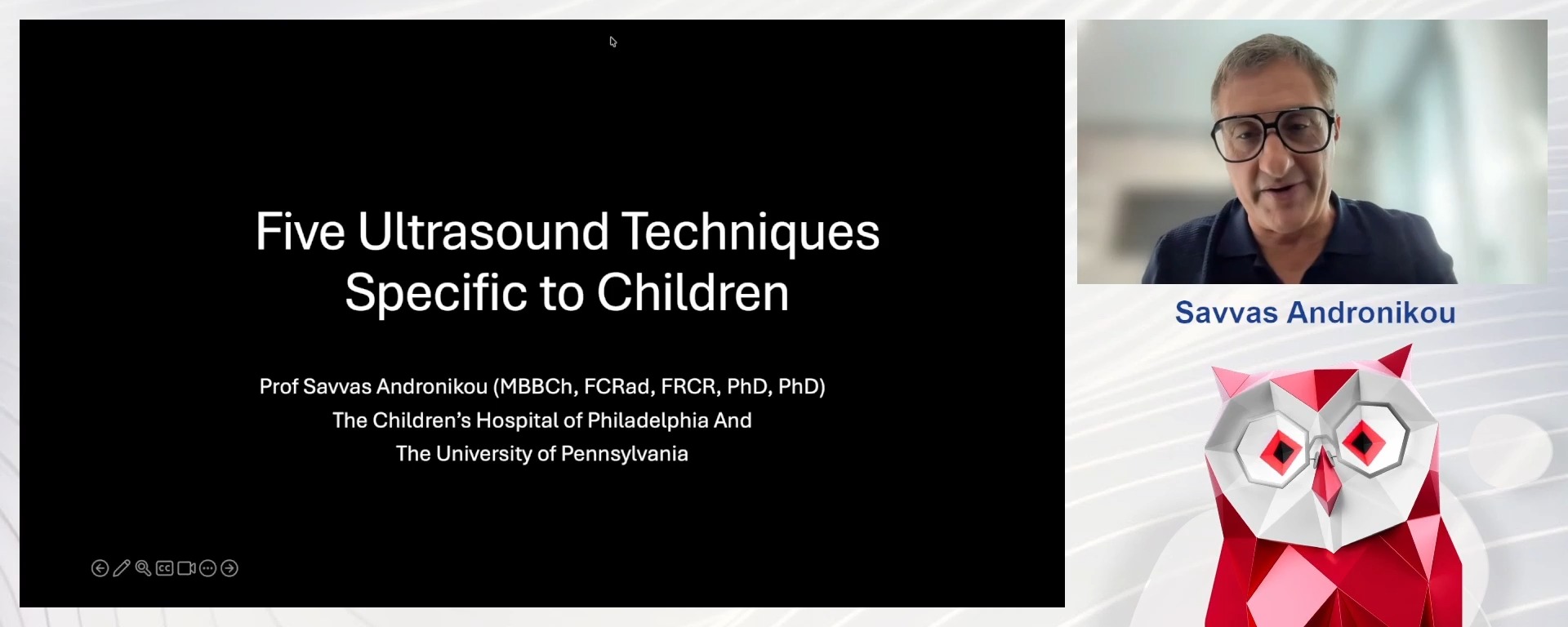 Five Ultrasound Techniques Specific to Children