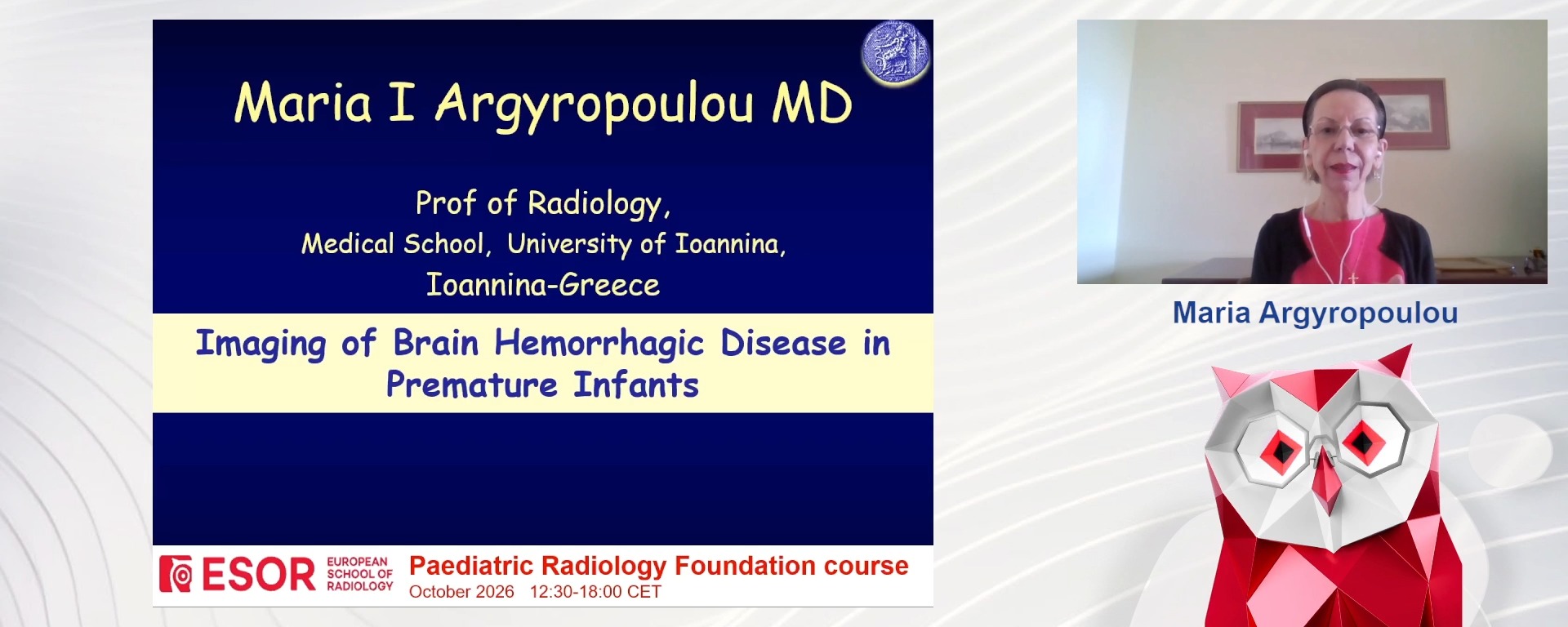 Imaging of Brain Haemorrhagic Disease in Premature Infants