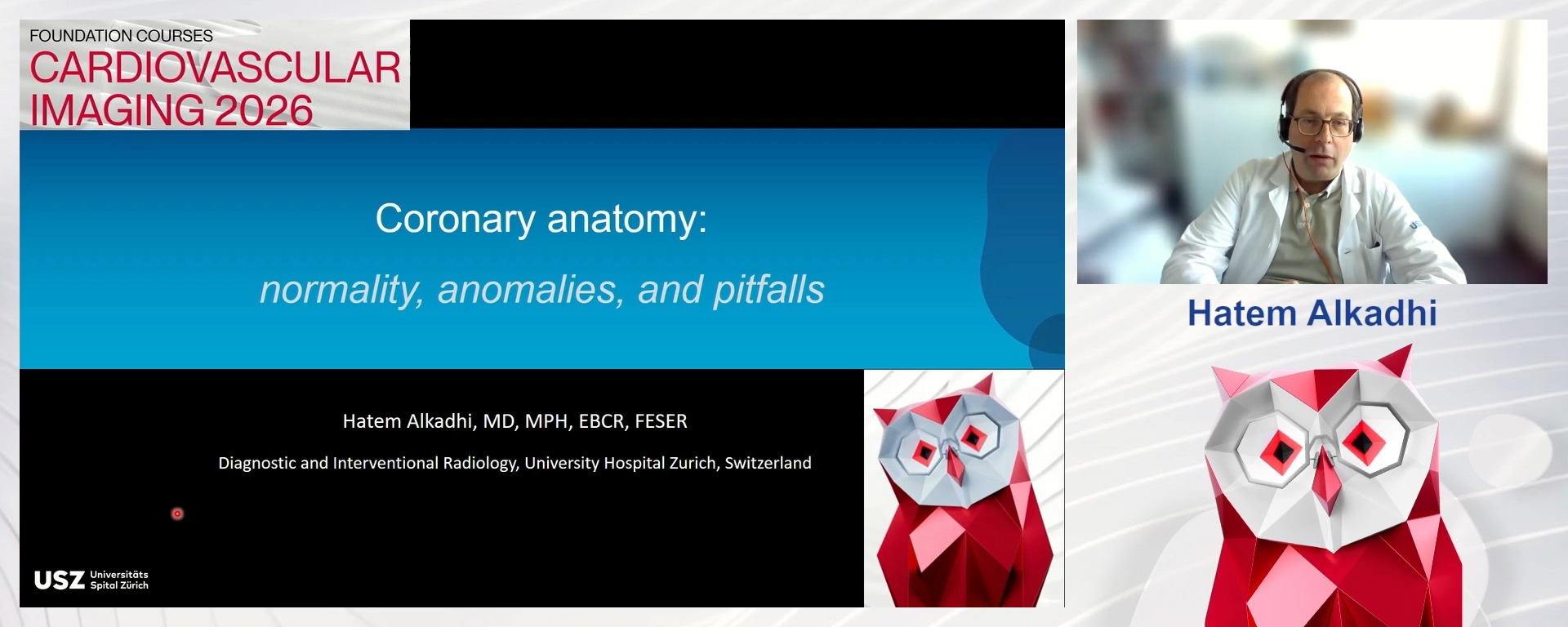 Coronary anatomy: normality, anomalies, and pitfalls