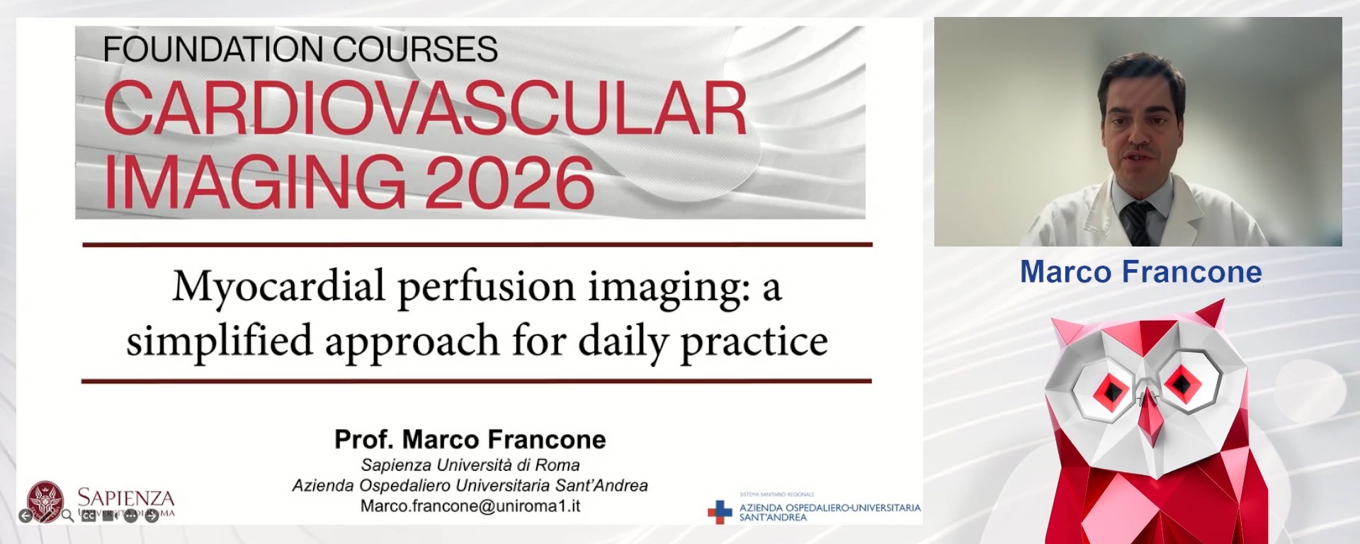 Myocardial perfusion imaging: a simplified approach for daily practice