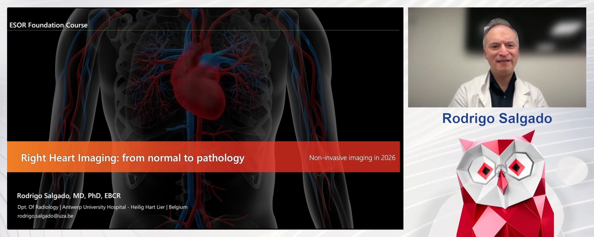 Right heart imaging: from normal findings to pathology