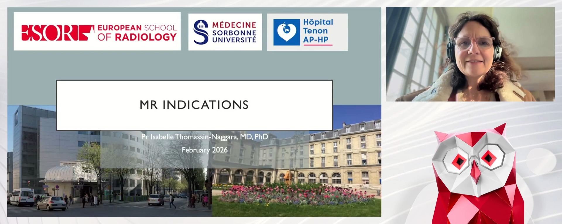 MR imaging: indications