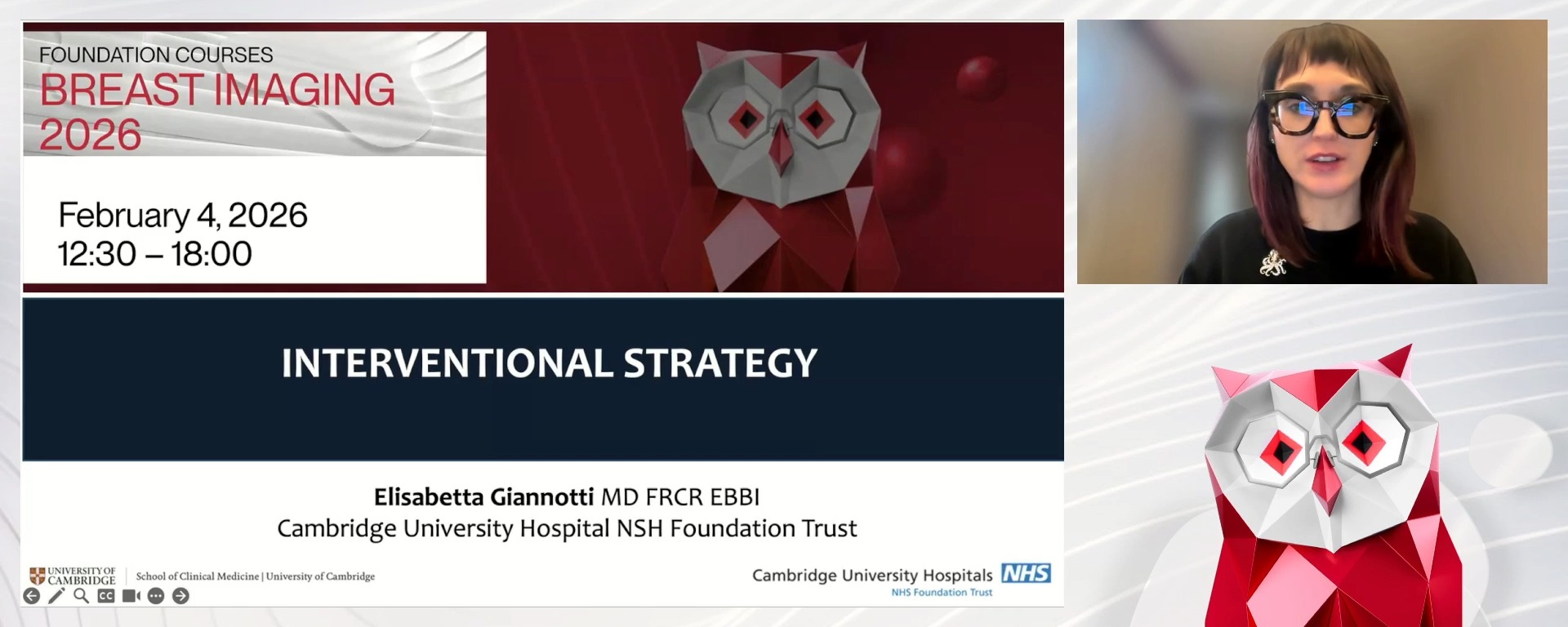 Interventional strategy