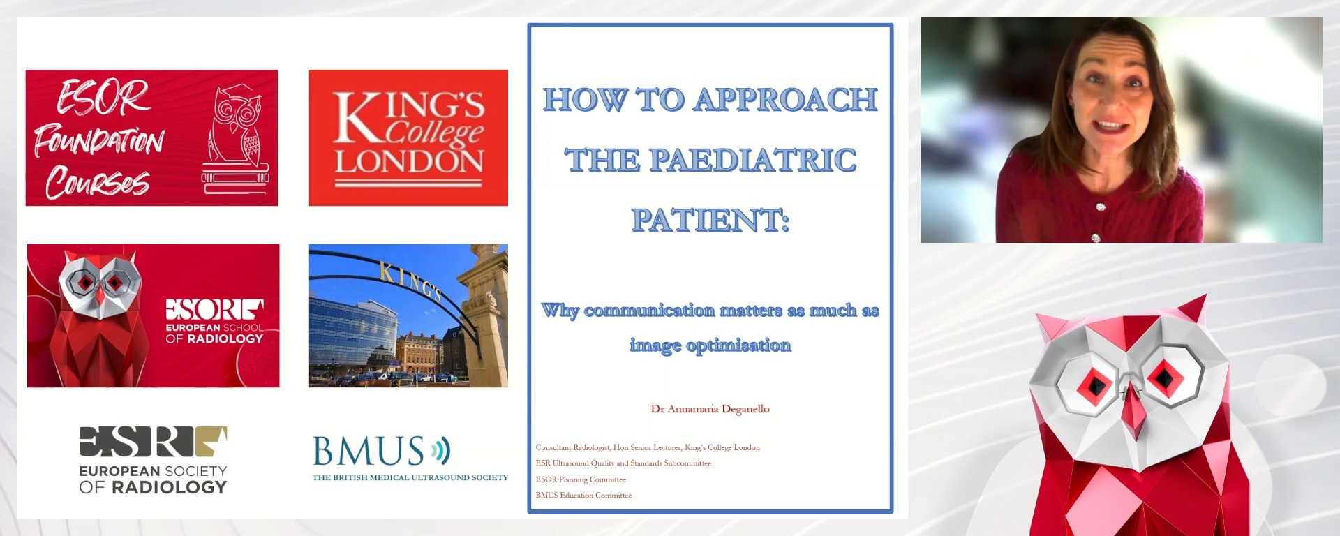 Soft skills: How to Approach the Paediatric Patient in Your Ultrasound Practice