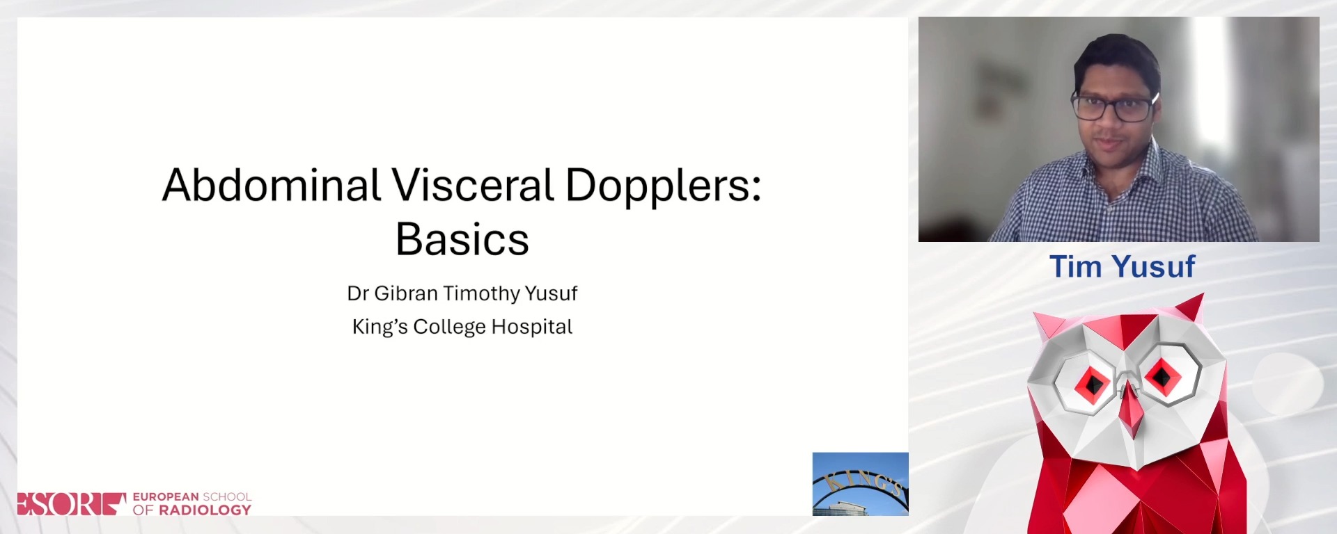 Abdominal Visceral Dopplers Basics