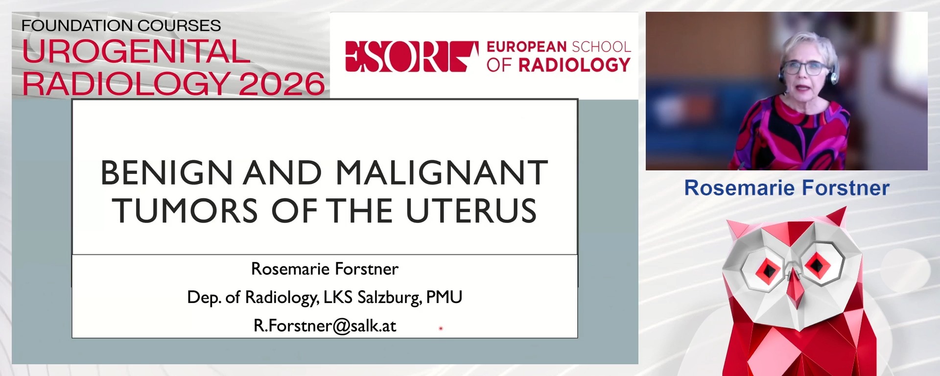 Benign and malignant tumours of the uterus