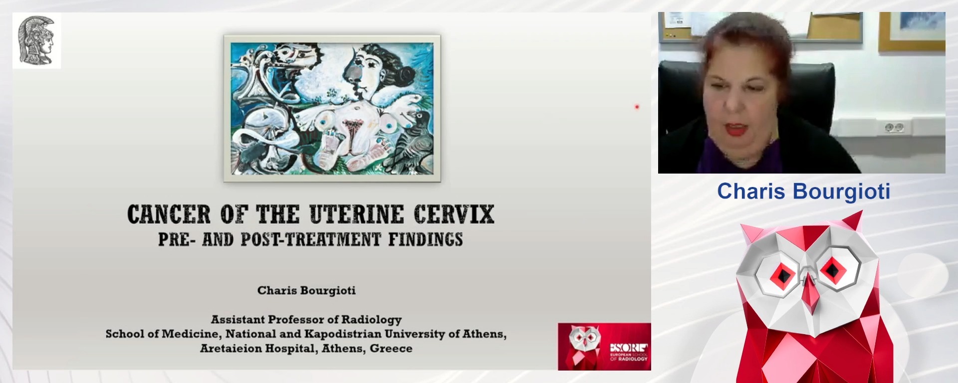 Cancer of the uterine cervix. Pre and posttreatment findings