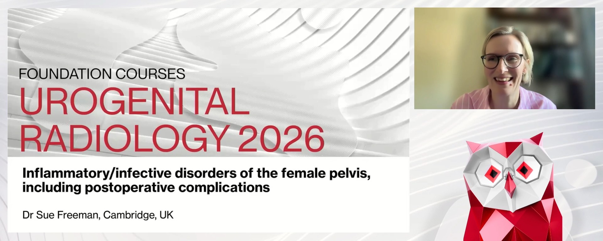 Inflammatory/infective disorders of the female pelvis, including postoperative complications