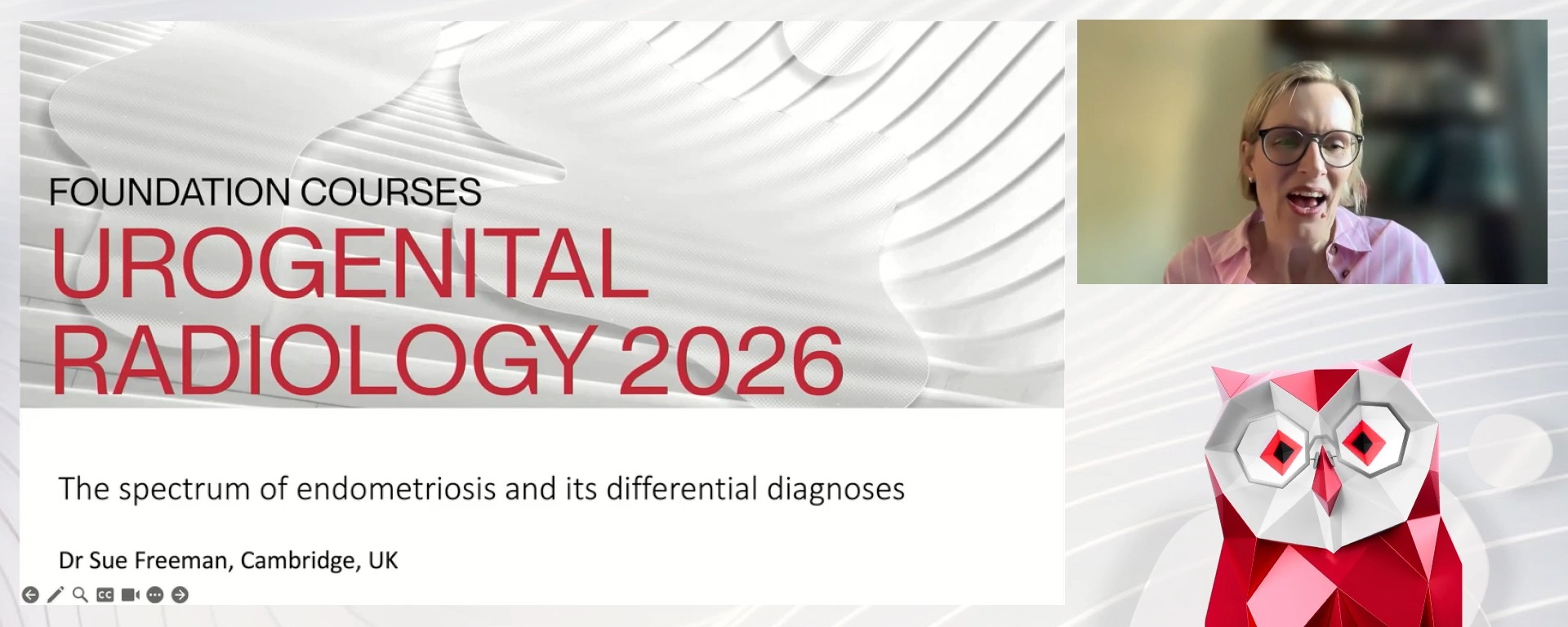 The spectrum of endometriosis and its ddx