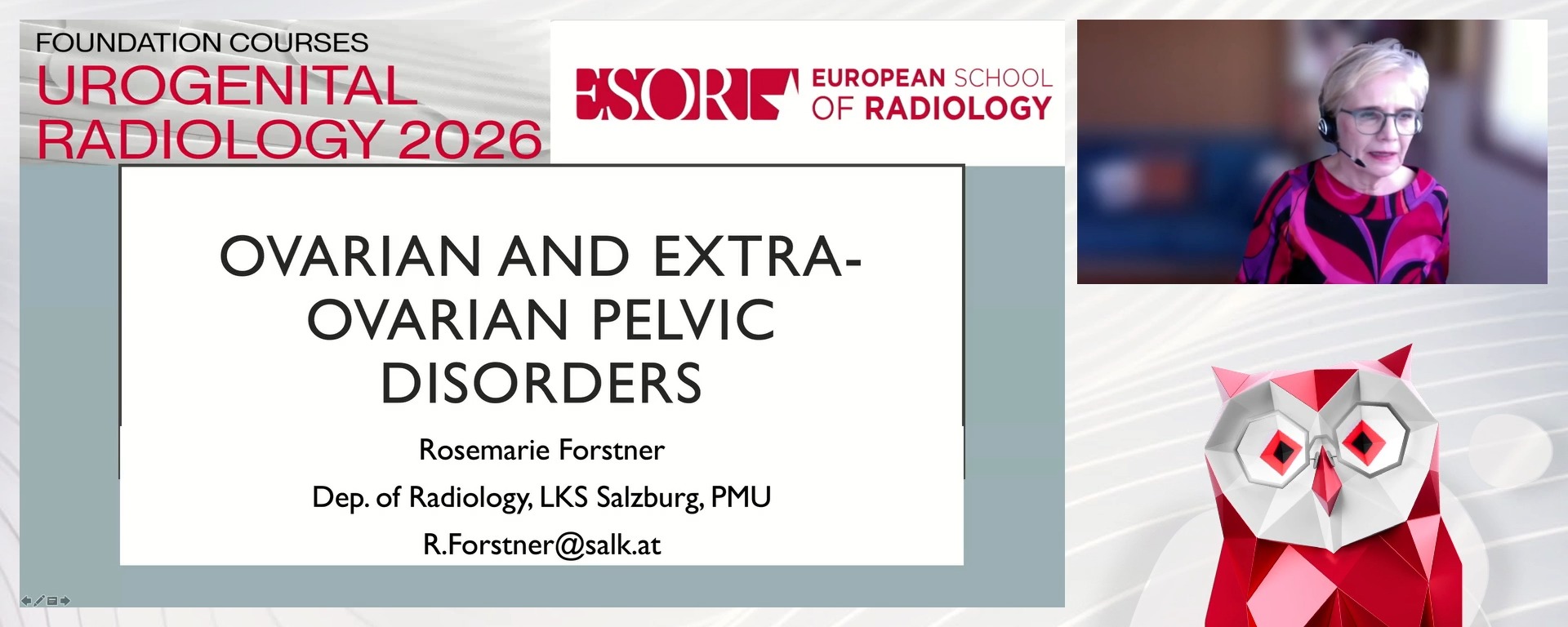 Ovarian and extraovarian pelvic disorders