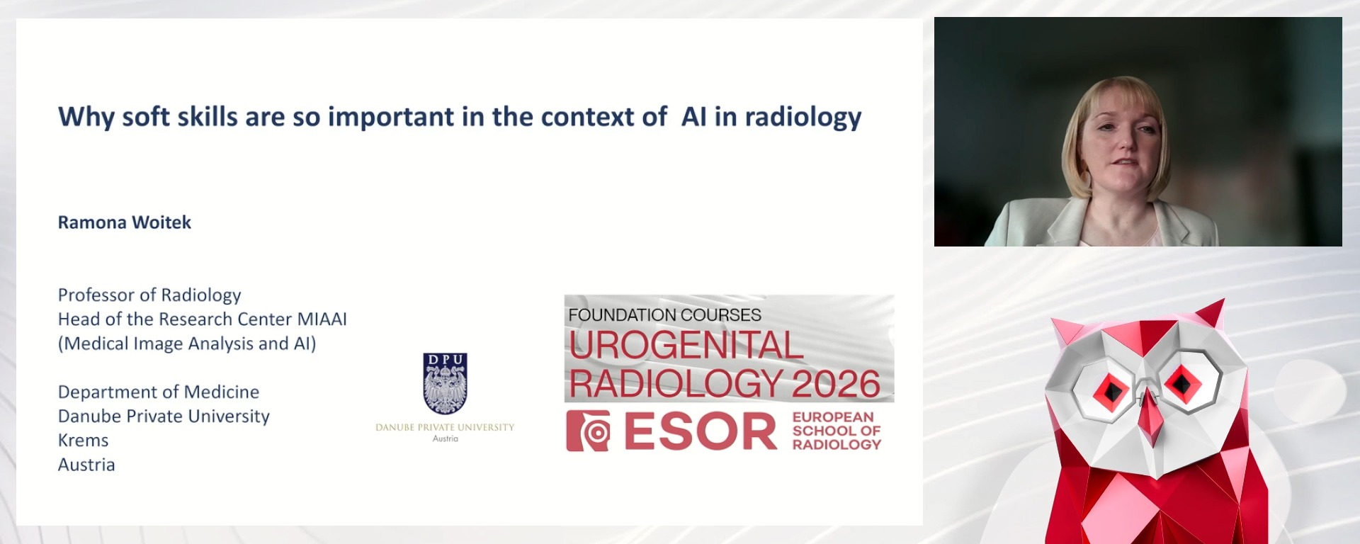 Why soft skills are so important in the context of AI in Radiology