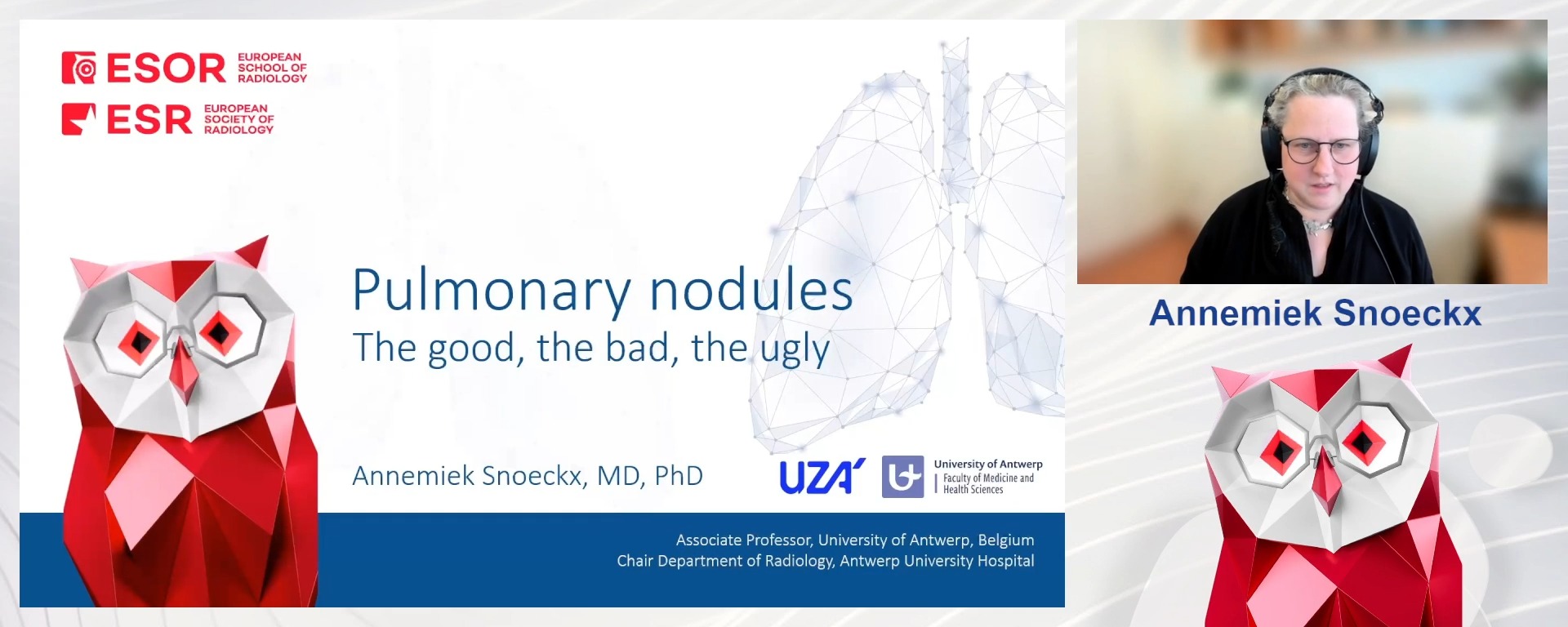 Pulmonary Nodules: the Good, the Bad, and the Ugly
