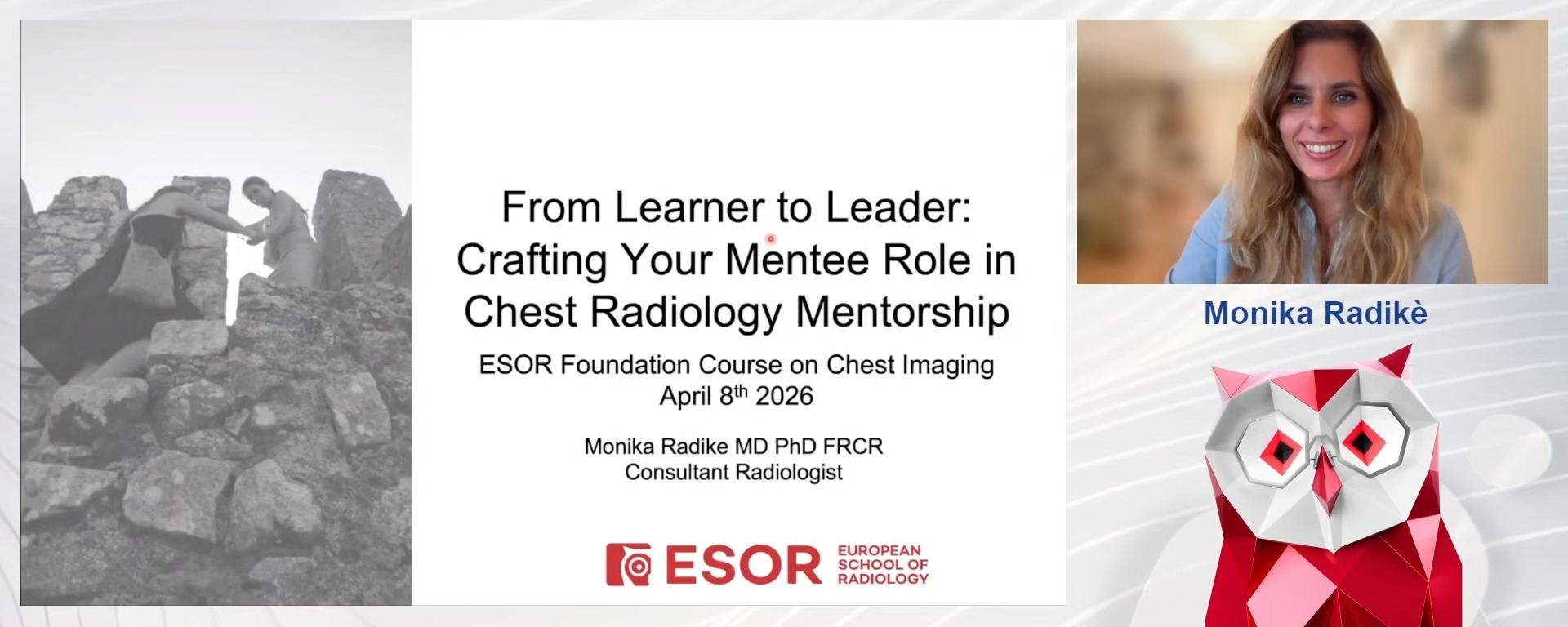 From Learner to Leader: Crafting Your Mentee Role in chest Radiology Mentorship