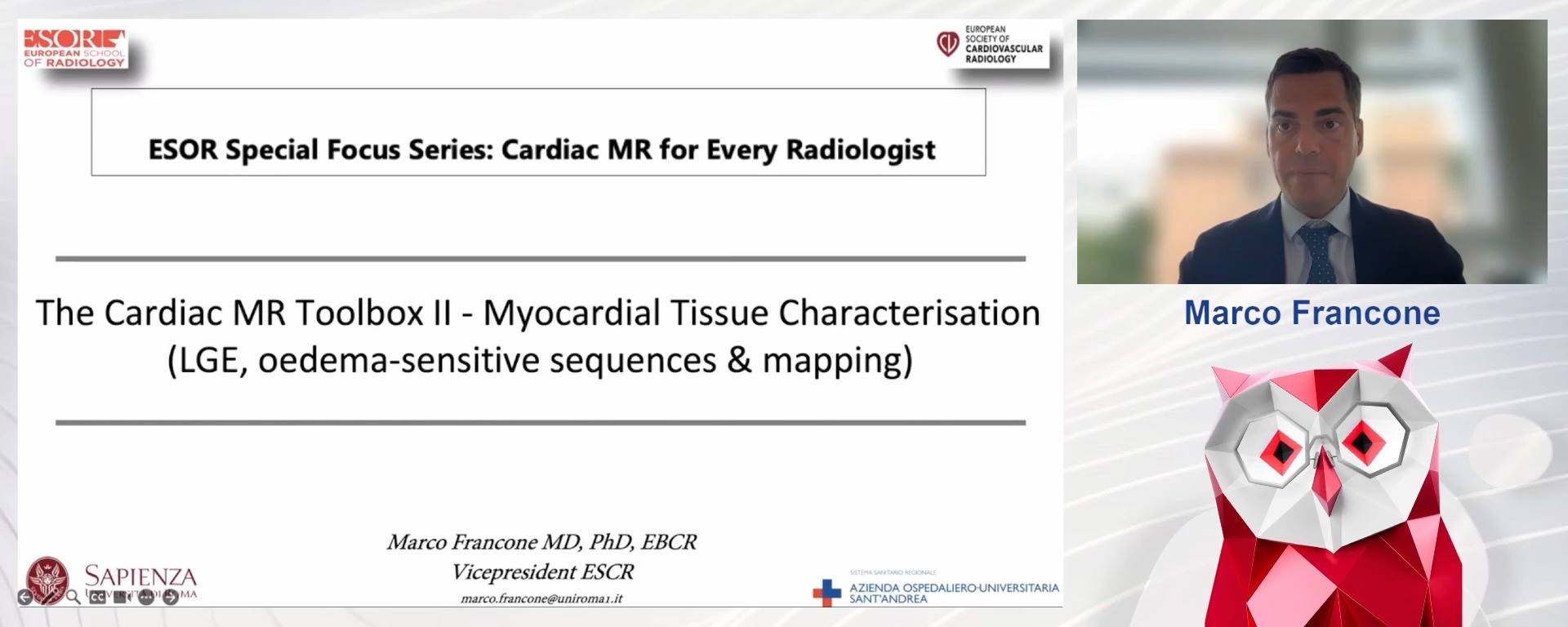 The Cardiac MR Toolbox II - Myocardial Tissue Characterisation (LGE, oedema-sensitive sequences & mapping)