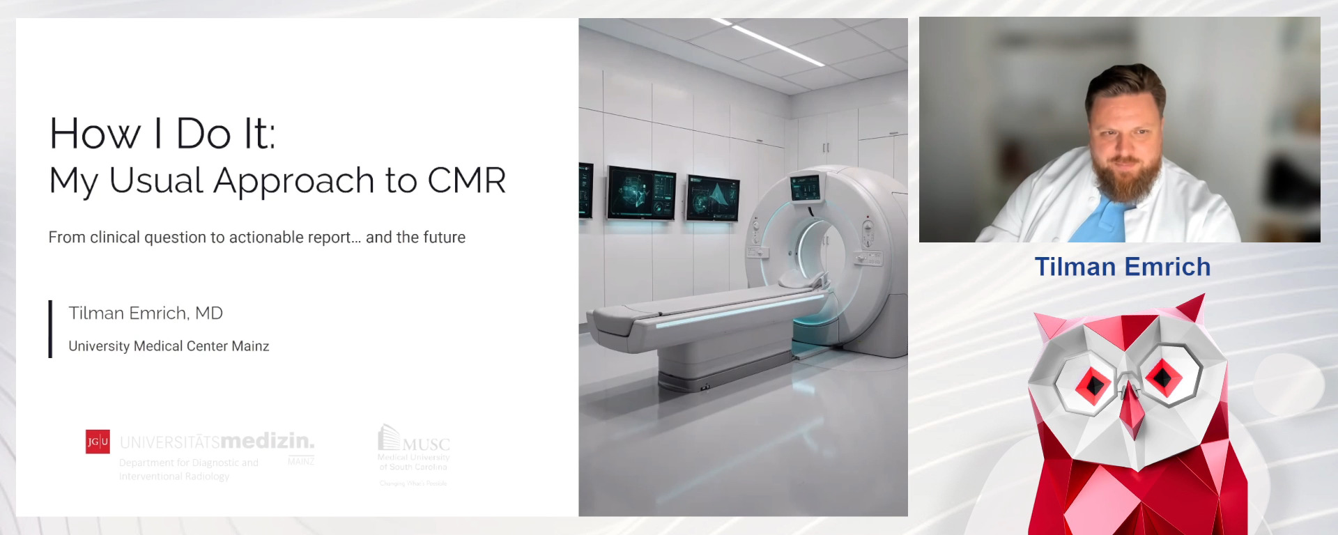 How I Do It: My Usual Approach to a Cardiac MR