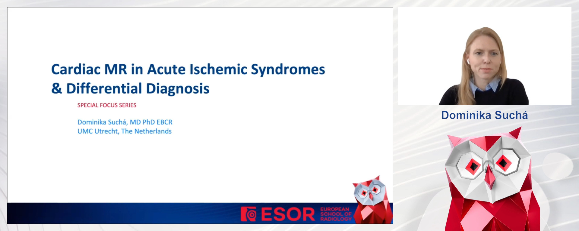 Cardiac MR in Acute Ischemic Syndromes, Including Differential Diagnosis, MINOCA, etc.