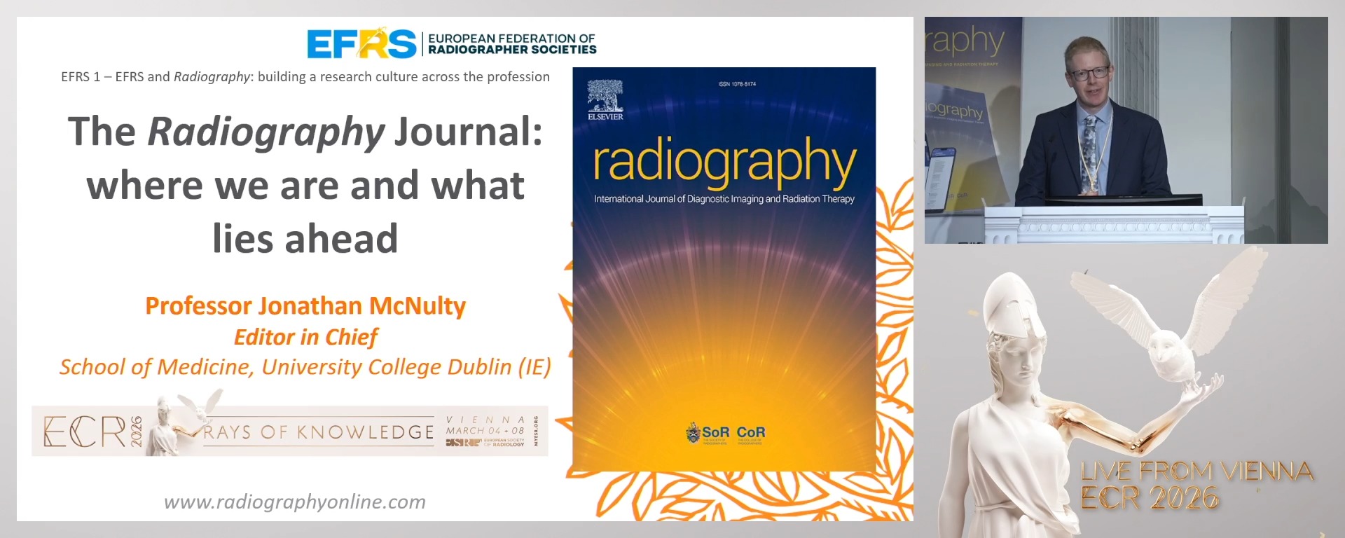 The Radiography Journal: where we are and what lies ahead