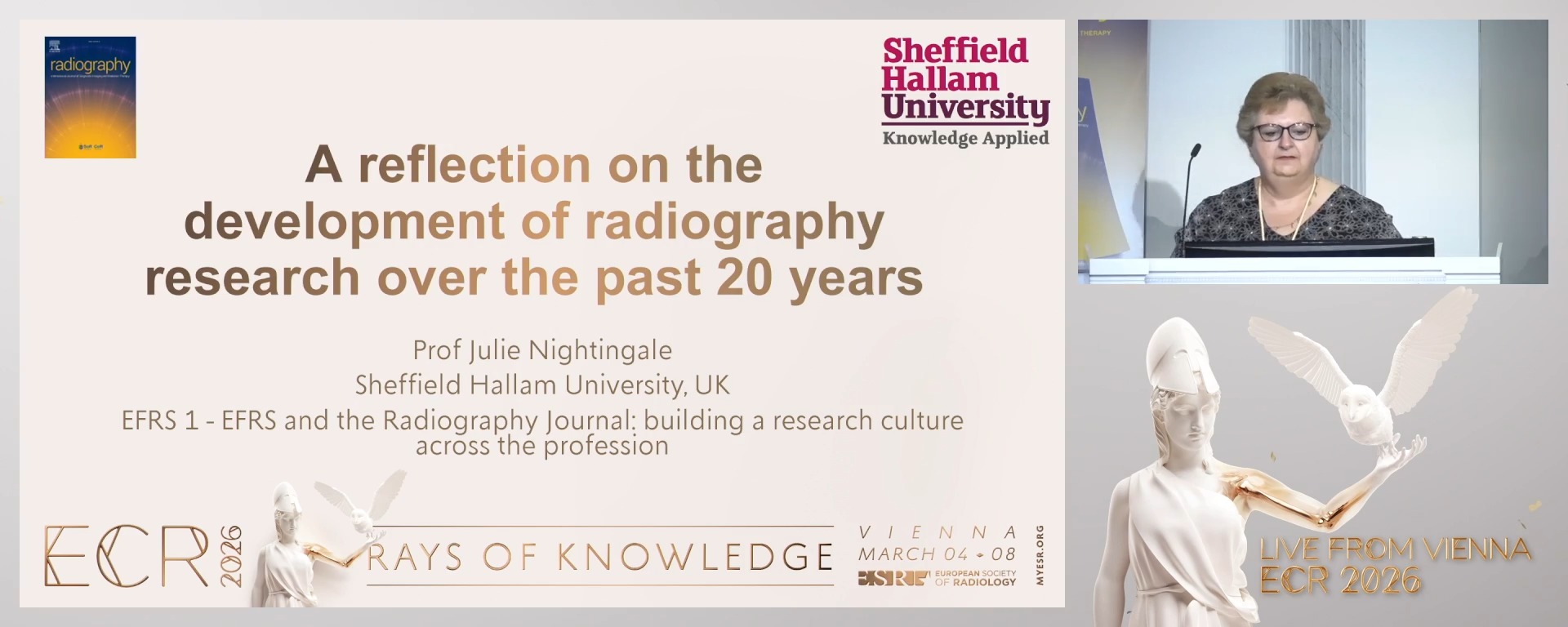 A reflection on the development of radiography research over the past 20 years