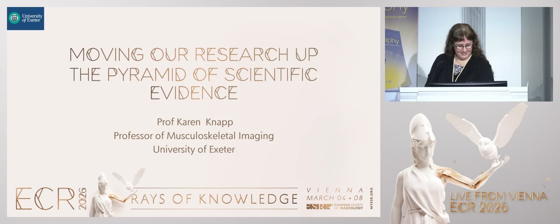 Moving our research up the pyramid of scientific