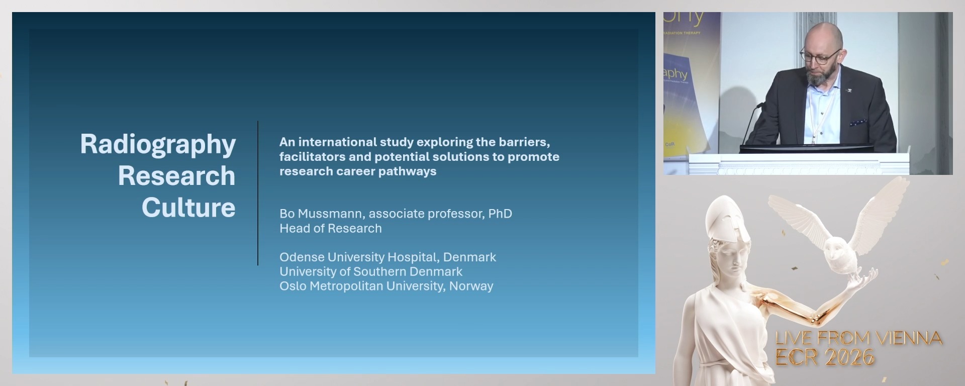Radiography research culture: an international study exploring the barriers, facilitators and potential solutions to promote research career pathways