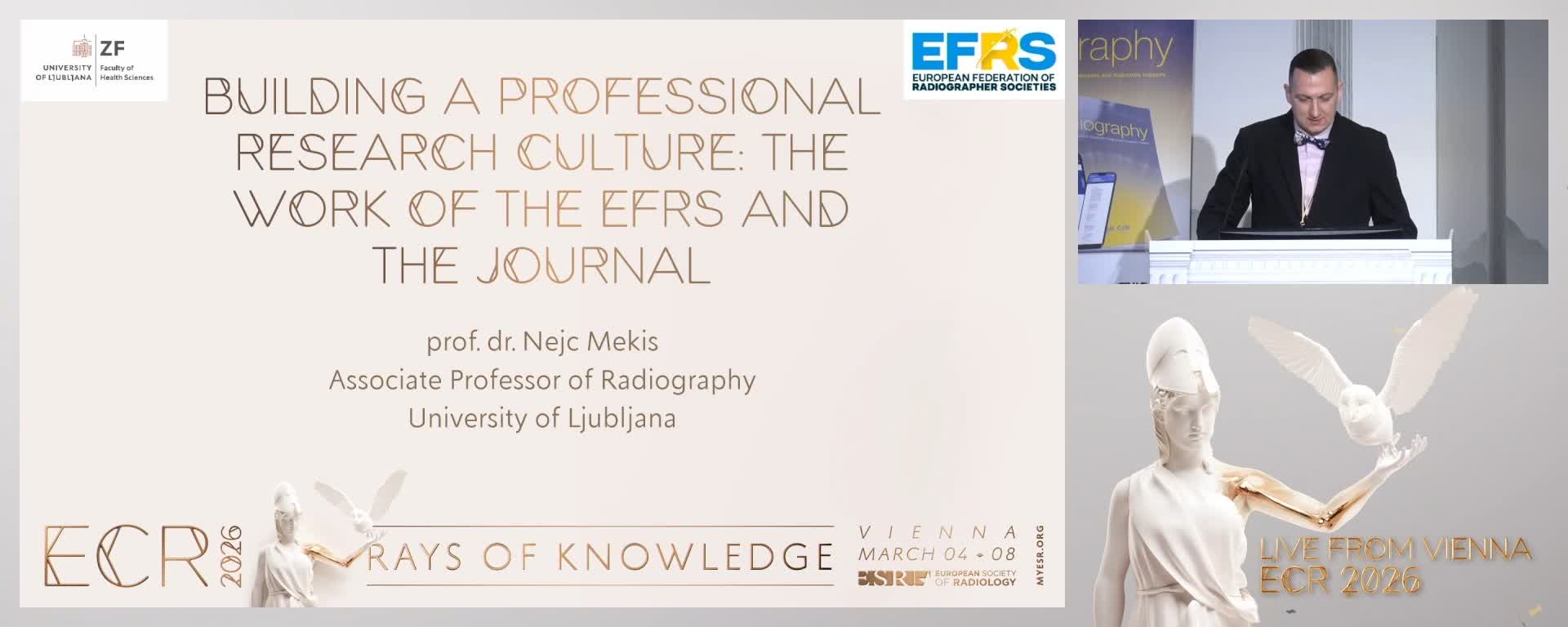 Building a professional research culture: the work of the EFRS and the journal
