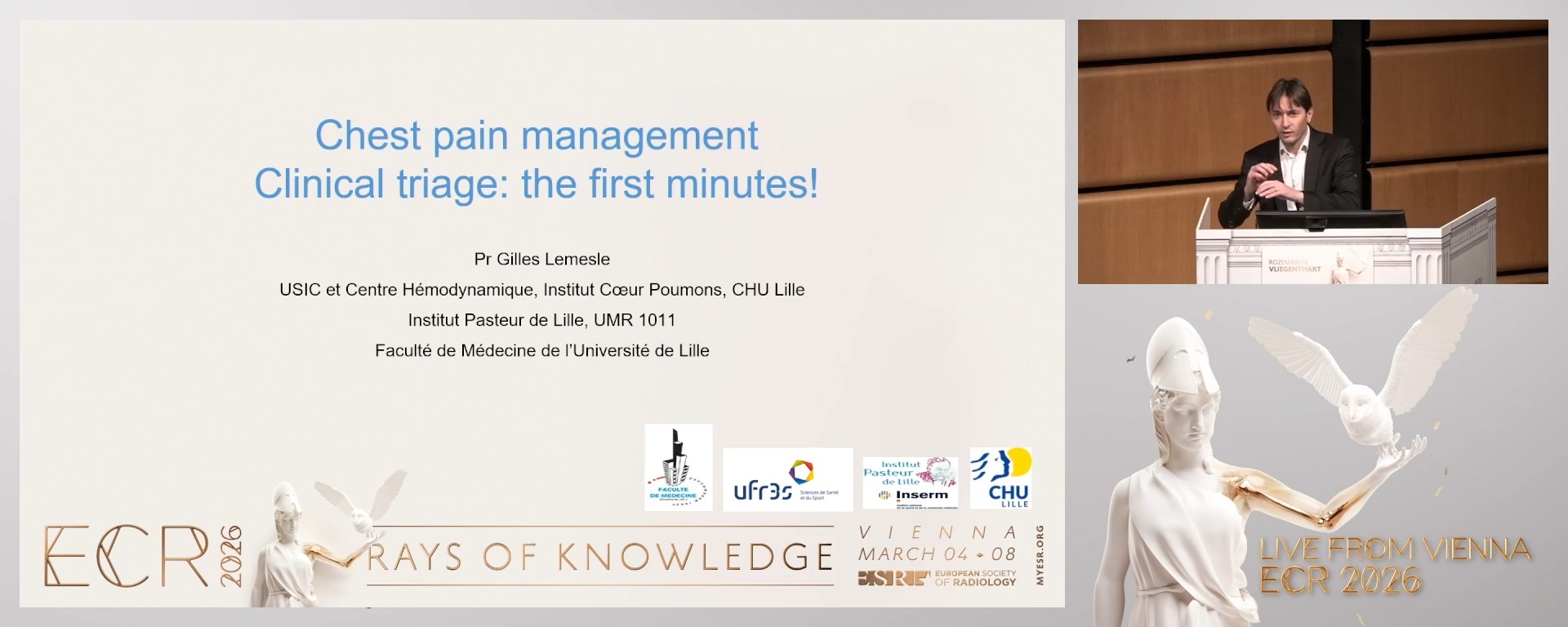 Clinical triage: the first minutes