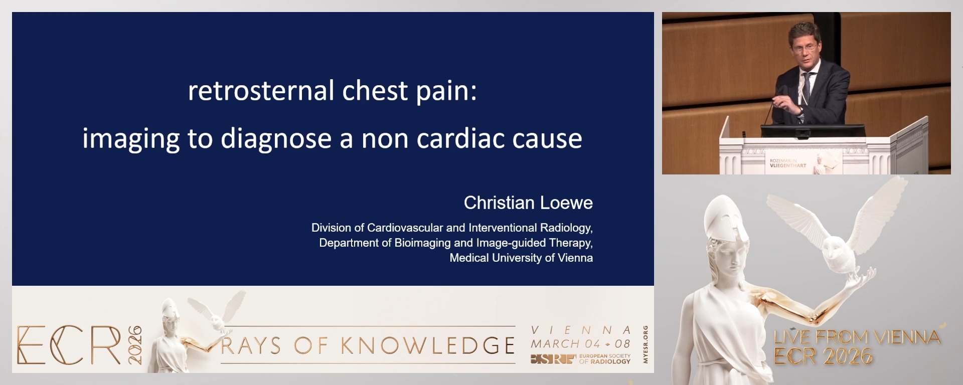 Imaging to diagnose a non-cardiac cause