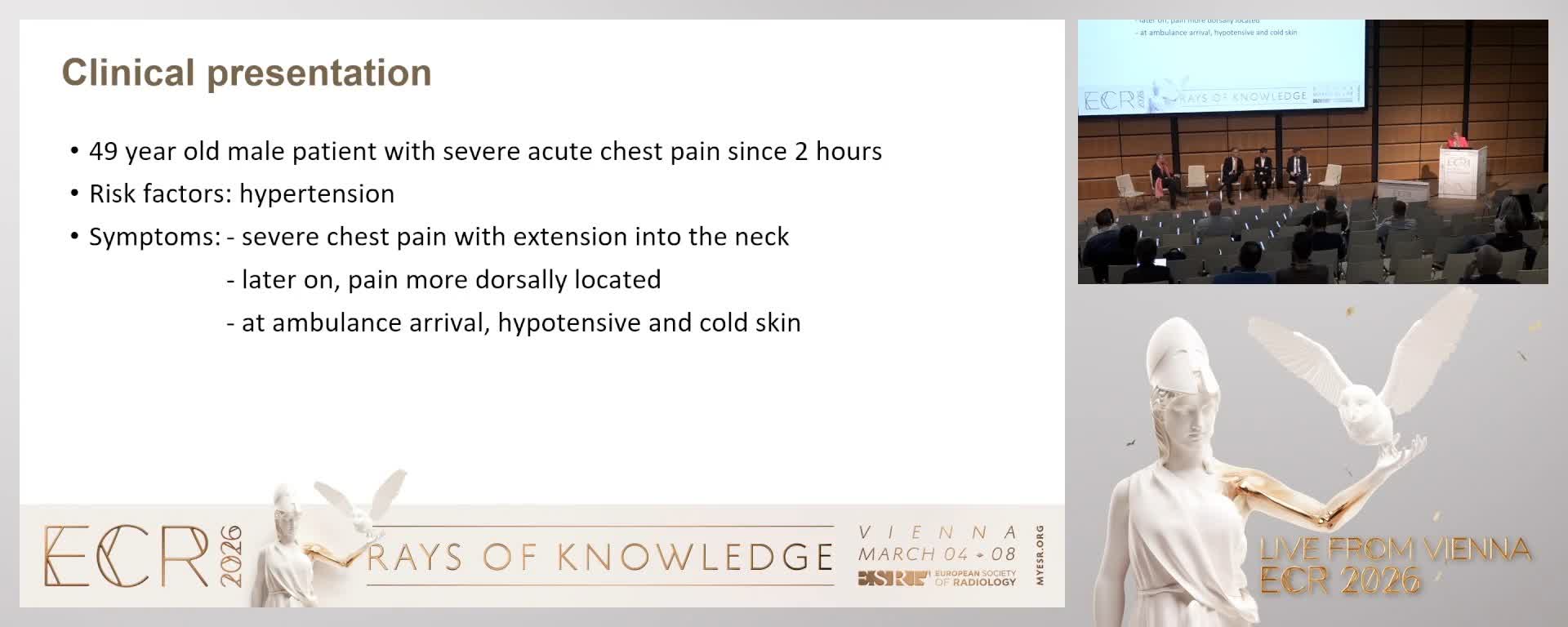 Multidisciplinary case discussion