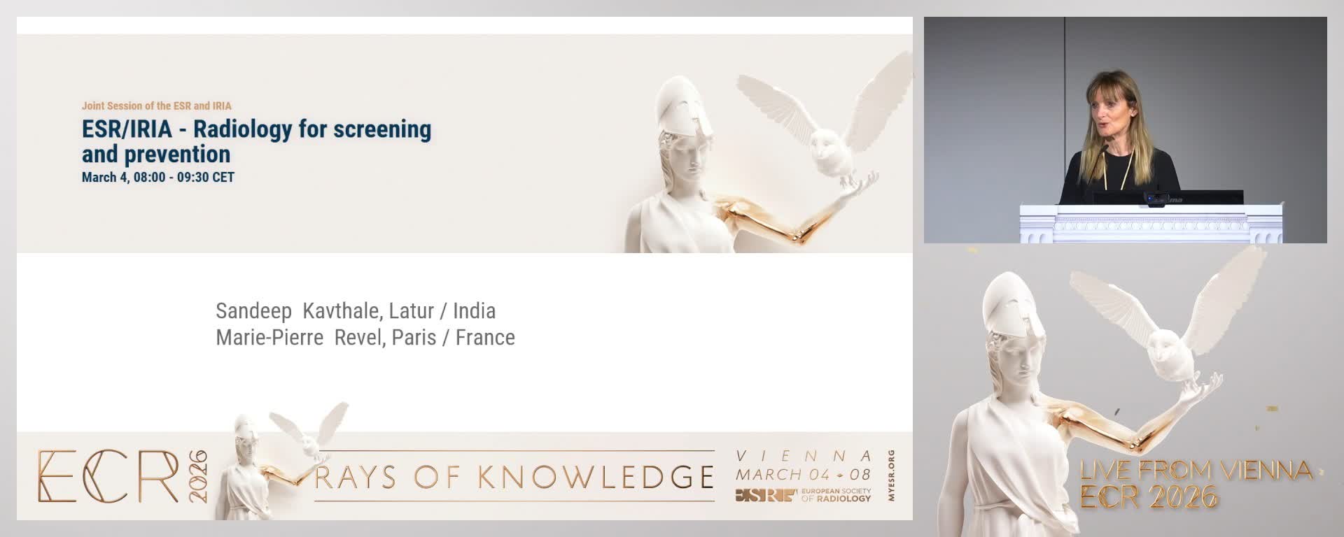 Chairpersons' introduction