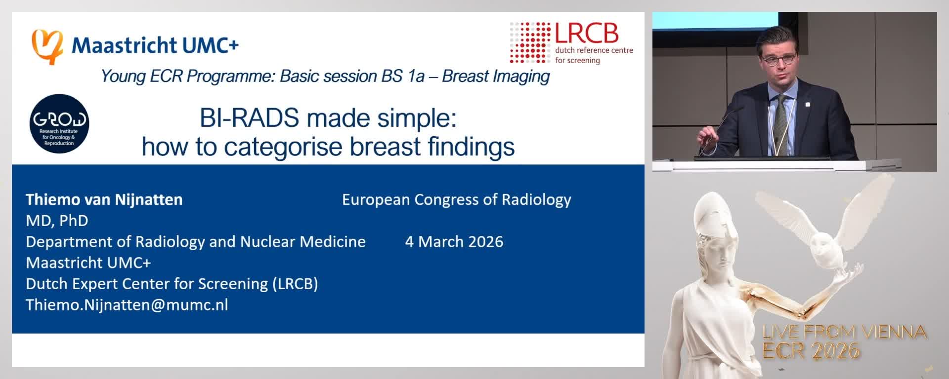 BI-RADS made simple: how to categorise breast findings