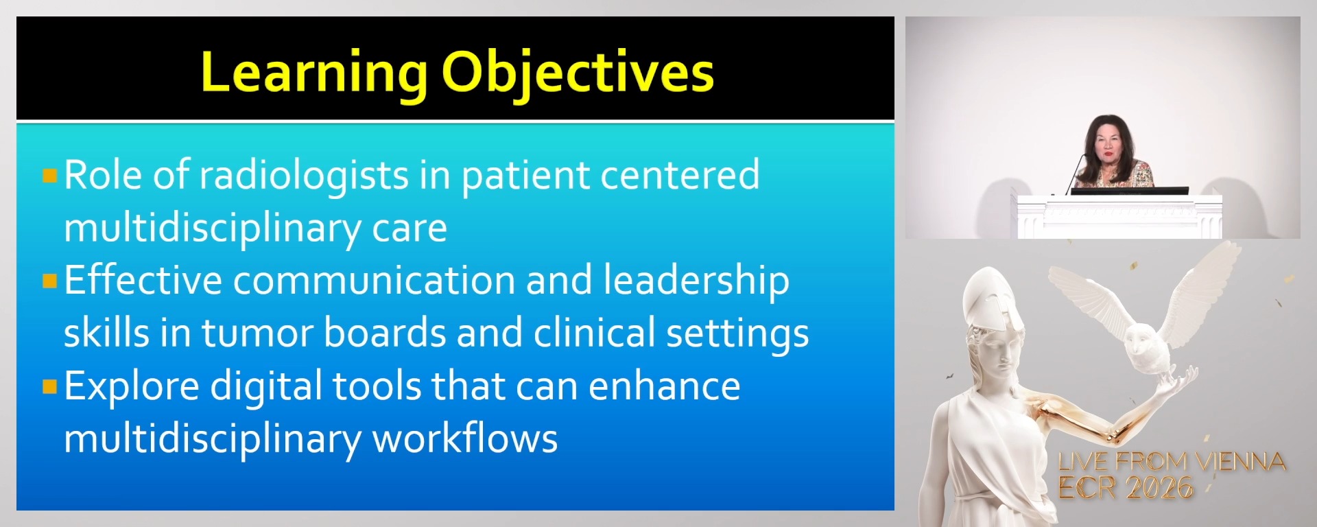 Leadership in multidisciplinary collaboration: enhancing radiology's role in patient-centred care