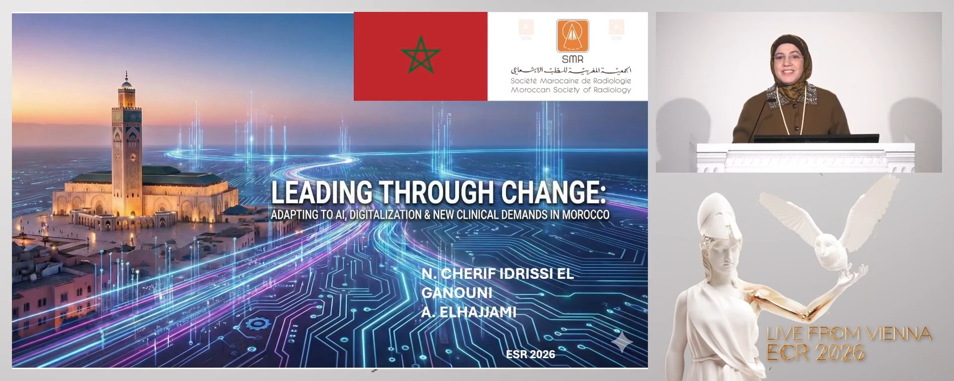 Leading through change: adapting to AI, digitalisation, and new clinical demands