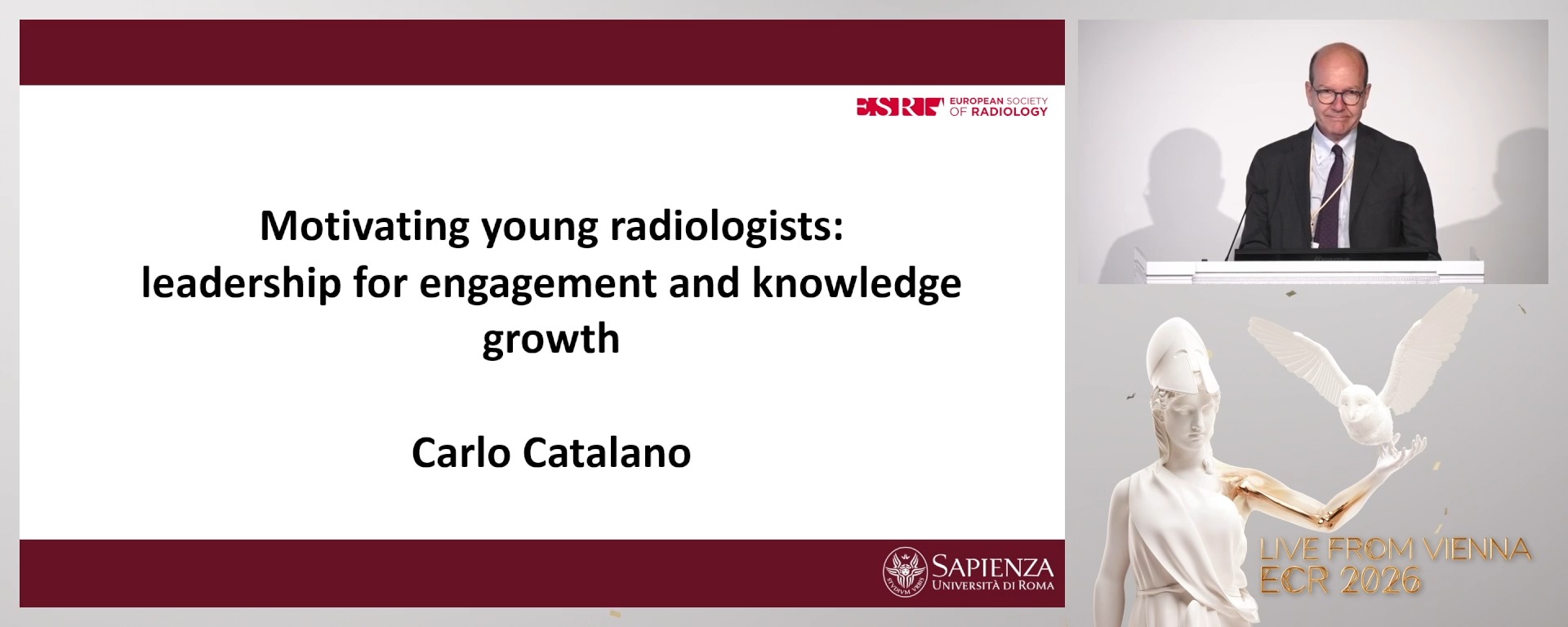 Motivating young radiologists: leadership for engagement and knowledge growth
