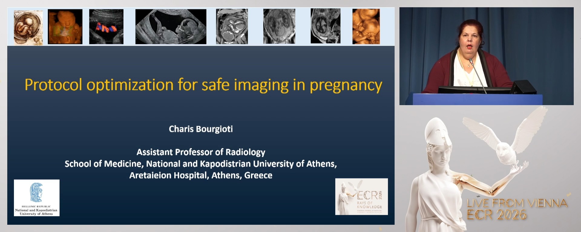 Protocol optimisation for safe imaging in pregnancy