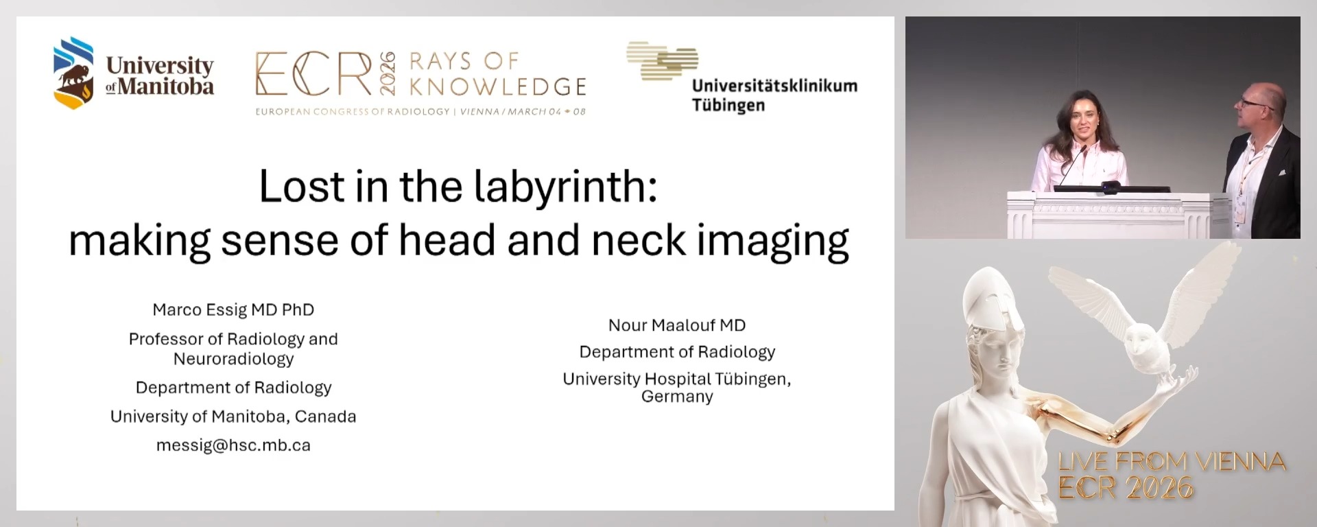 Lost in the labyrinth: making sense of head and neck imaging