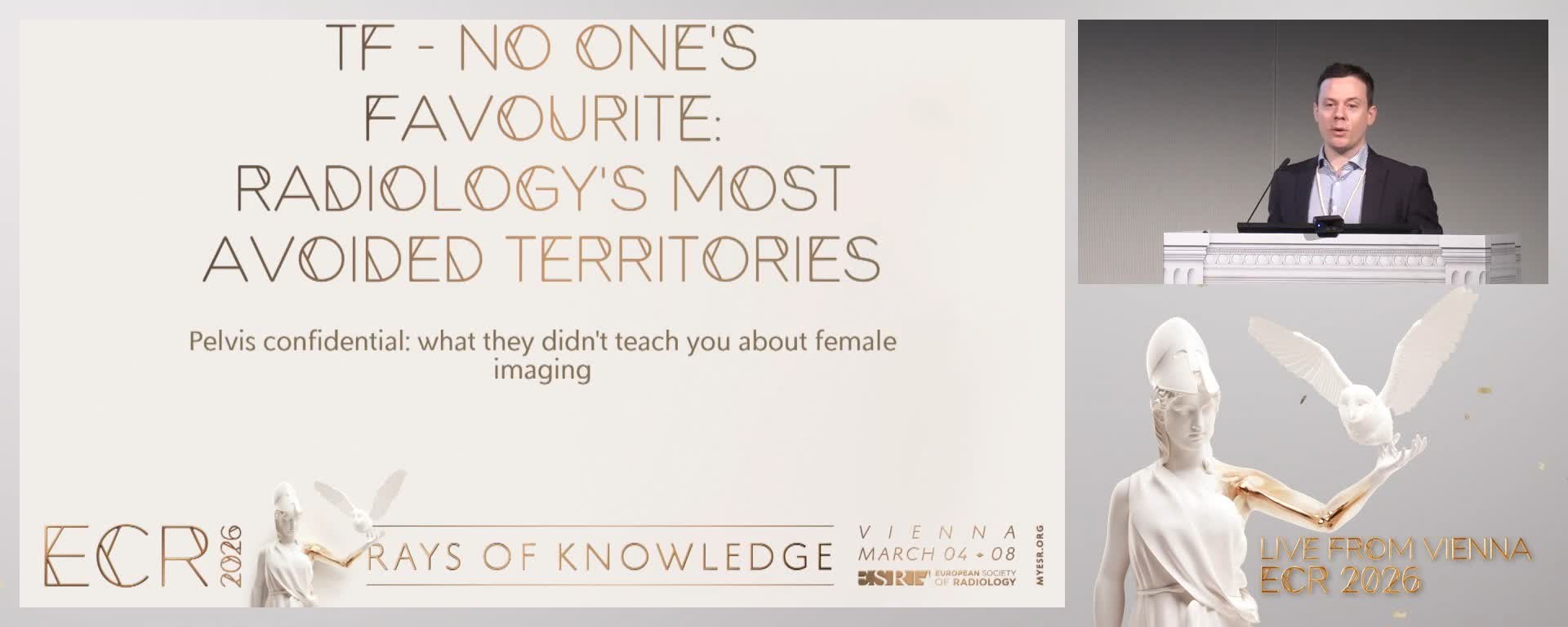 Pelvis confidential: what they didn't teach you about female imaging