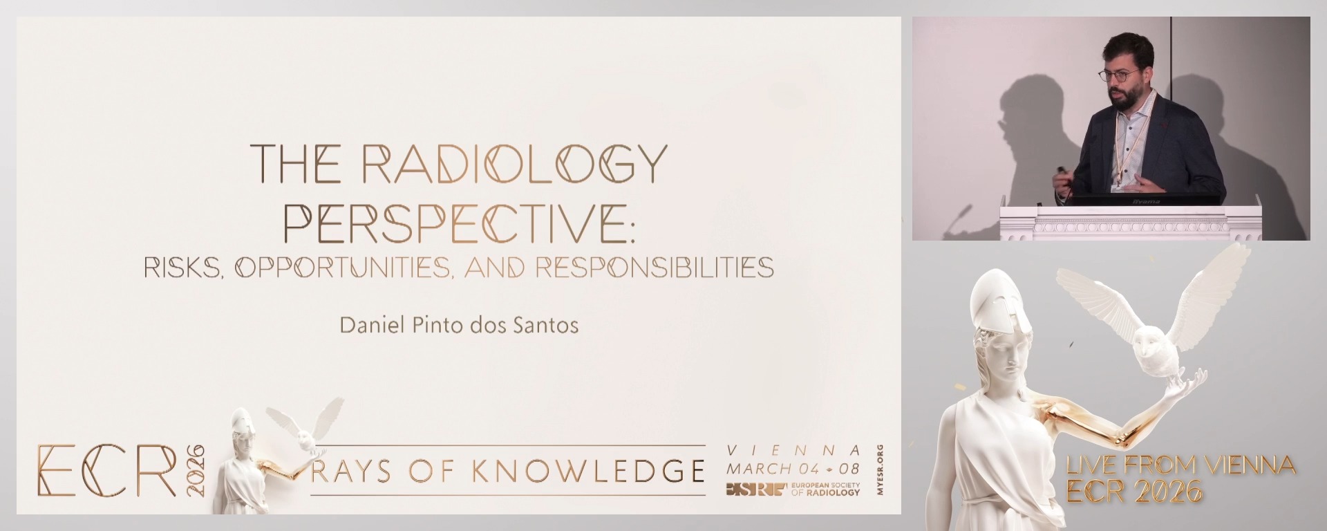 The radiology perspective: risks, opportunities, and responsibilities