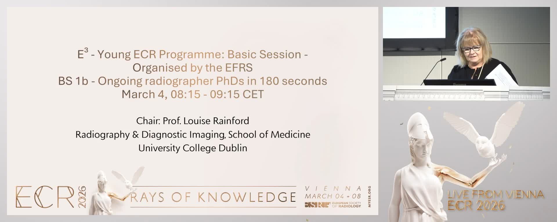 Chairperson's introduction