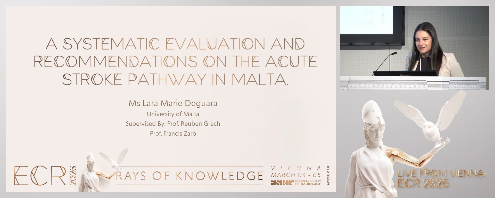 Optimisation of the patient stroke pathway: interventional imaging