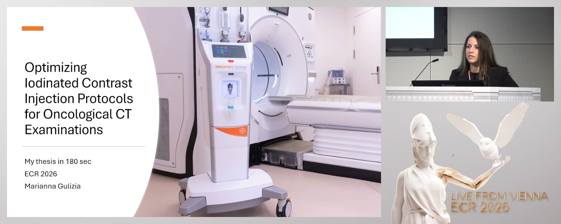 Optimising iodinated contrast injection protocols for oncological CT examinations