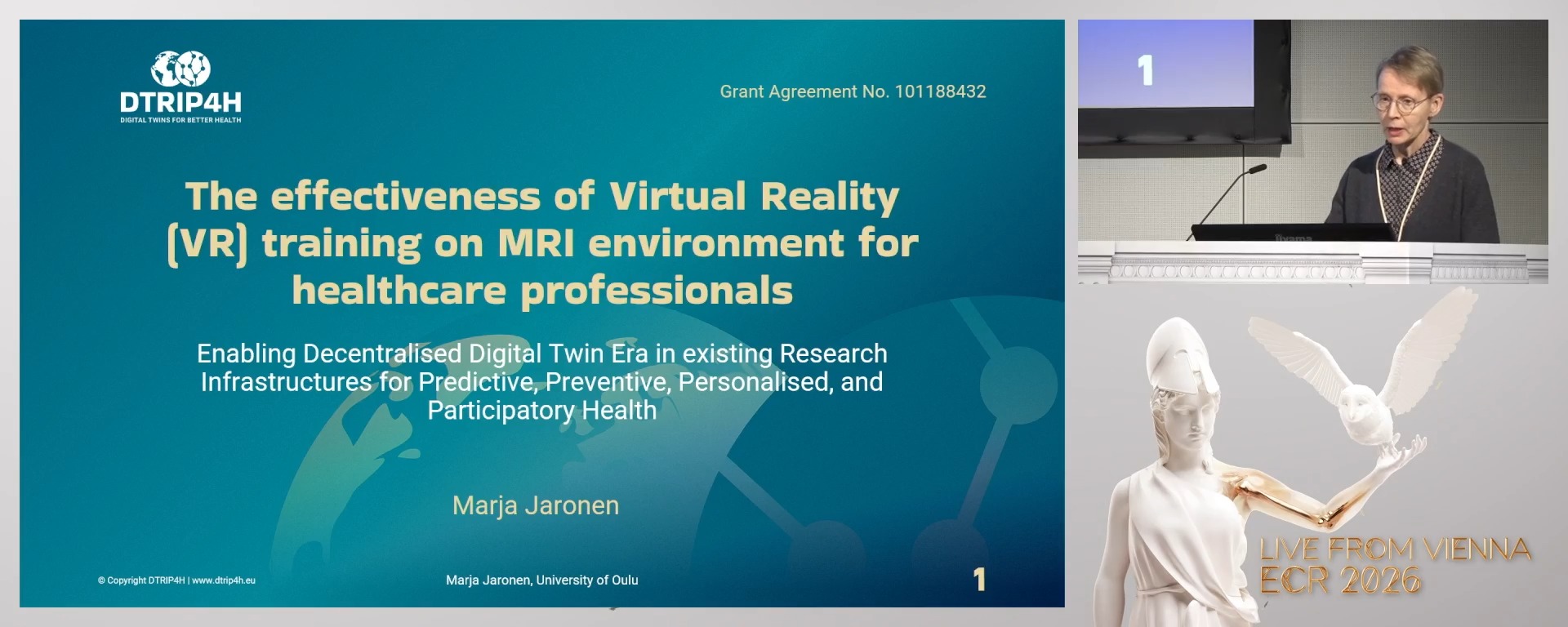 The effectiveness of Virtual Reality (VR) training on MRI environment for healthcare professionals