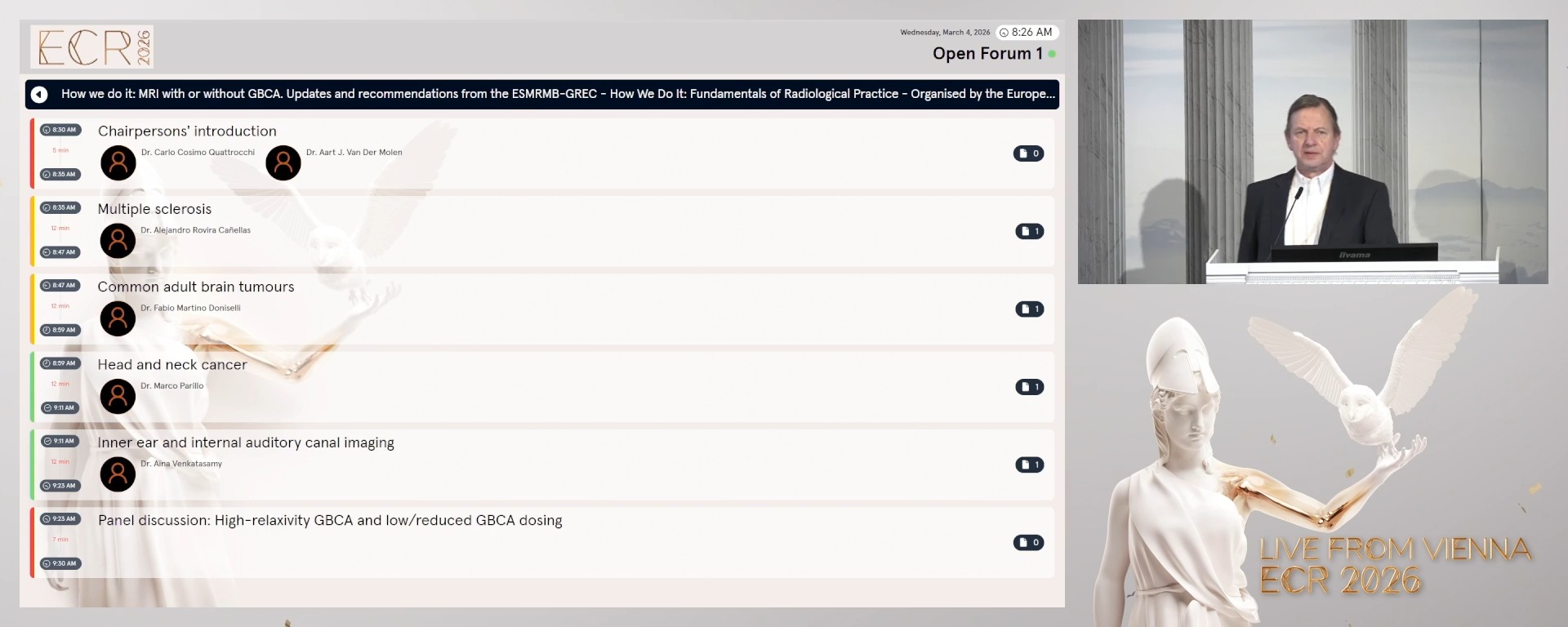 Chairpersons' introduction