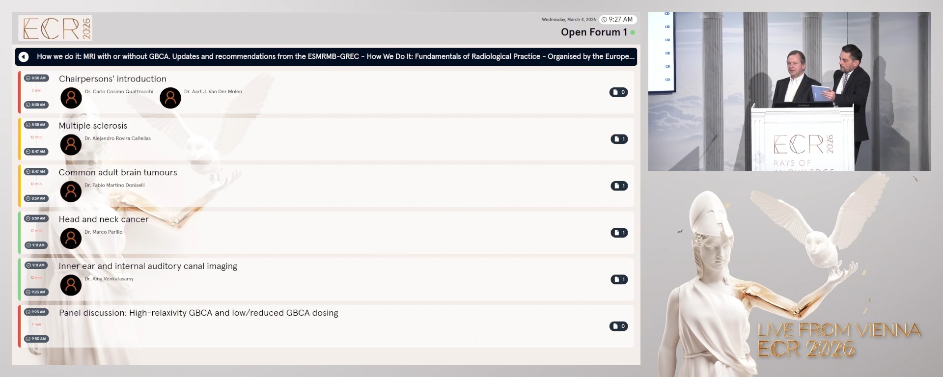 Panel discussion: High-relaxivity GBCA and low/reduced GBCA dosing