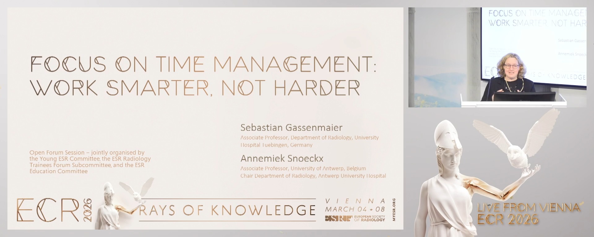 Chairpersons' introduction