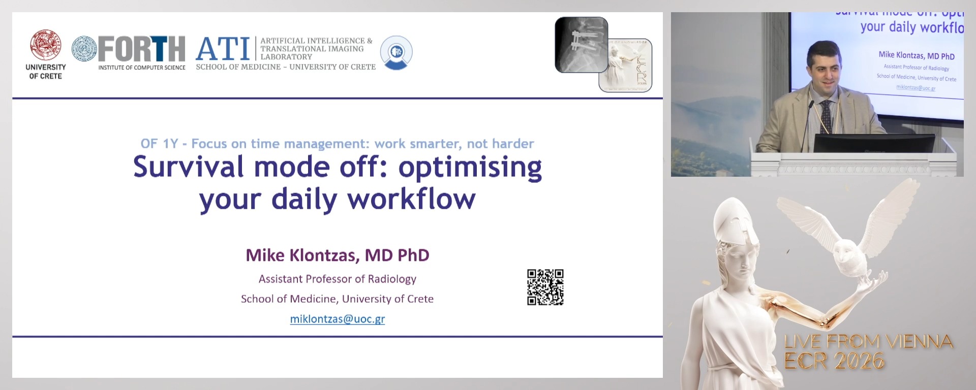Survival mode off: optimising your daily workflow
