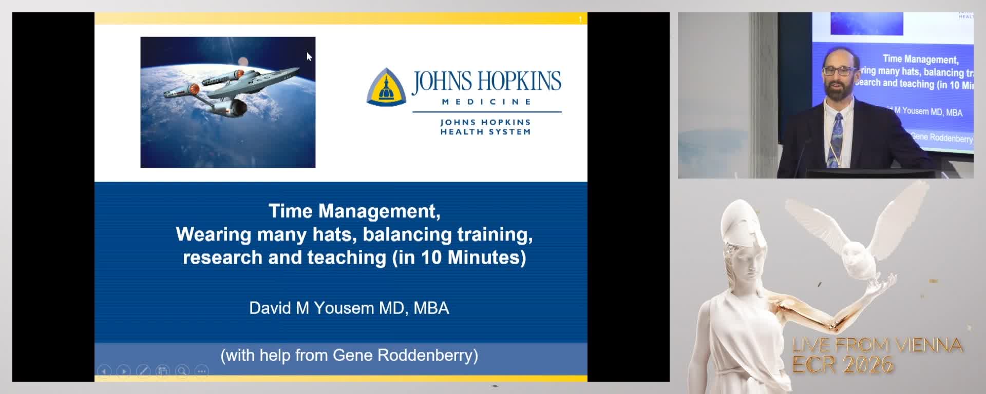 Wearing many hats: balancing training, research and teaching