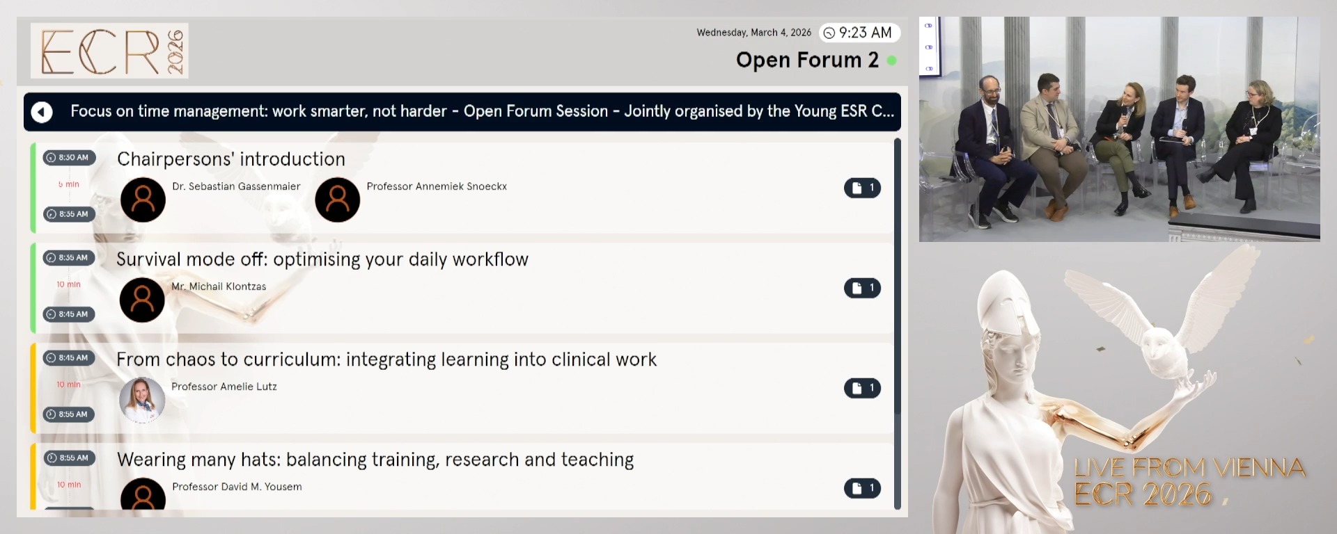 Open forum discussion: Is it even possible to do it all?